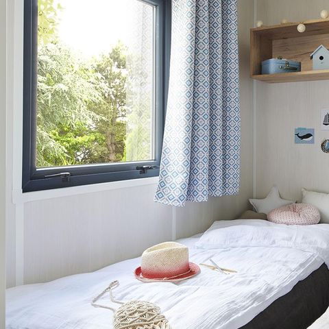 Mobilhome 4 personnes - Les Cabanes 1ere Ligne