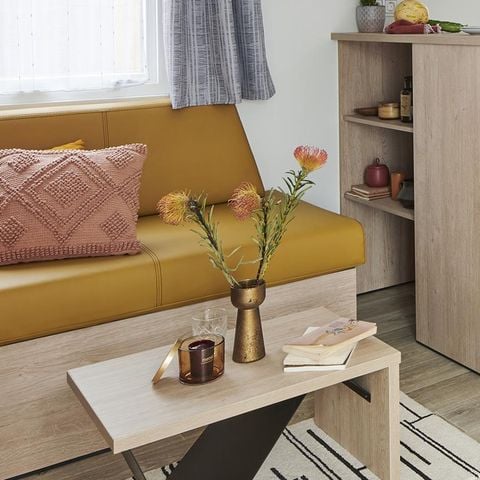 Mobile home 6 persons - Les Dunes