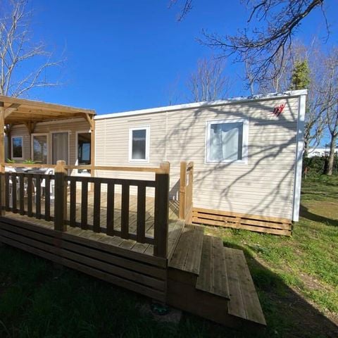 MOBILHOME 10 personnes - Le Large