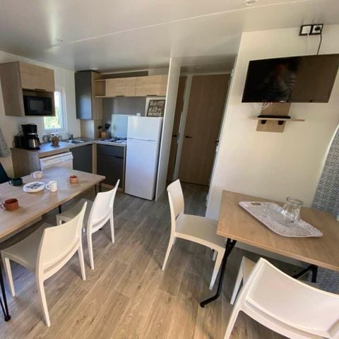 MOBILHOME 10 personnes - Le Large