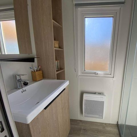 MOBILHOME 10 personnes - Le Large