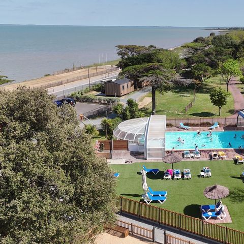 Camping Ostrea - Camping Charente-Maritime