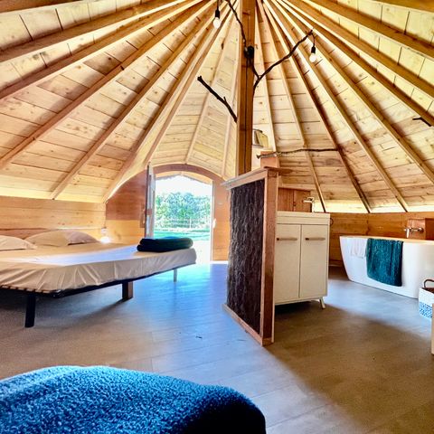 Uniek 4 personen - Hut 4 pers