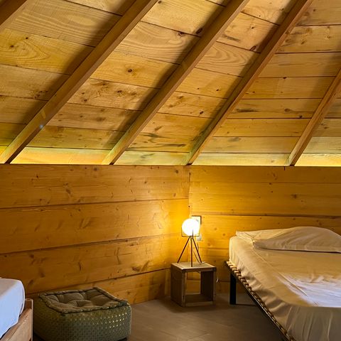 Einzigartig 4 personen - Hütte 4 Pers.