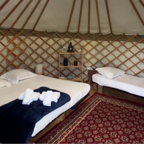 Tenda 4 persone - Yurta 4 pers