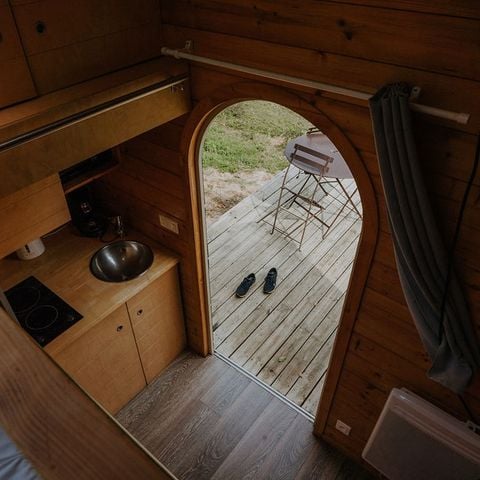 UNIEKE ACCOMMODATIE 2 personen - Carré d'étoiles voor 1 koppel met ontbijt