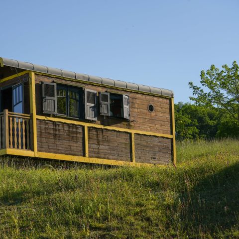 UNIEKE ACCOMMODATIE 2 personen - PRM caravan