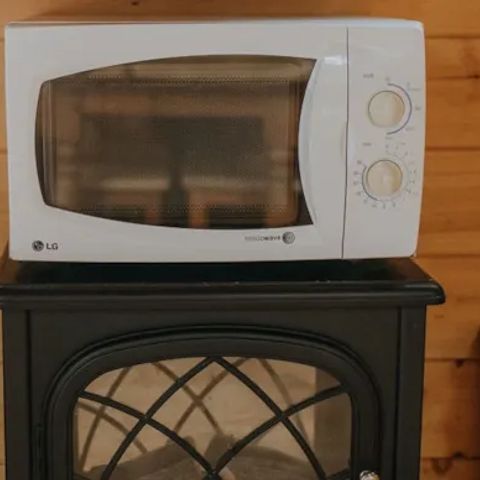 SISTEMAZION ATIPICHE 5 persone - Gîte Roulotte 4/5 pers