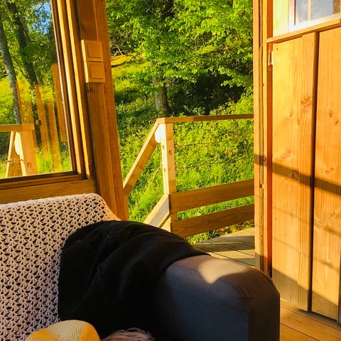 Alojamiento 6 personas - Cabaña y jacuzzi privado 1/6 pers