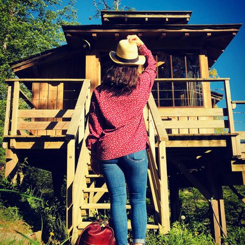 UNUSUAL ACCOMMODATION 6 people - Cabin and private jacuzzi 1/6 pers