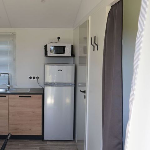 Stacaravan 6 personen - COMFORT PLUS CABRIO