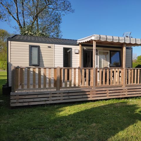 Mobile home 6 persons - COMFORT PLUS CONVERTIBLE