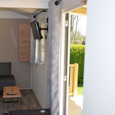 Mobile home 6 persons - COMFORT PLUS CONVERTIBLE