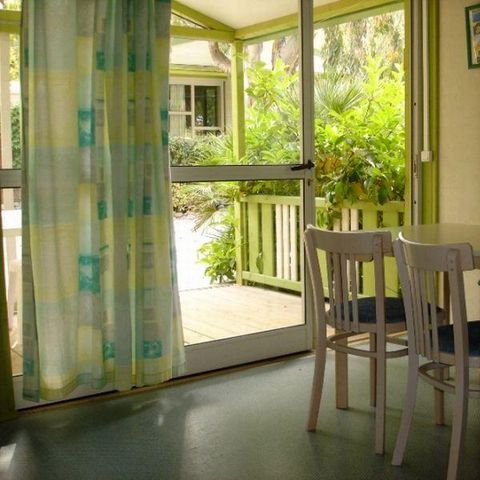 CHALET 4 people - TRIANON (Without sanitary facilities)
