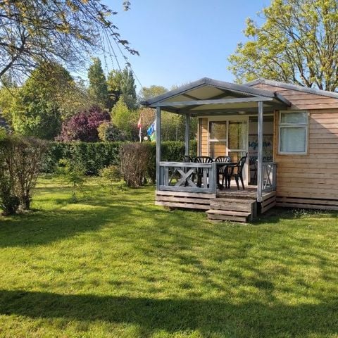 CHALET 4 people - TRIANON (Without sanitary facilities)