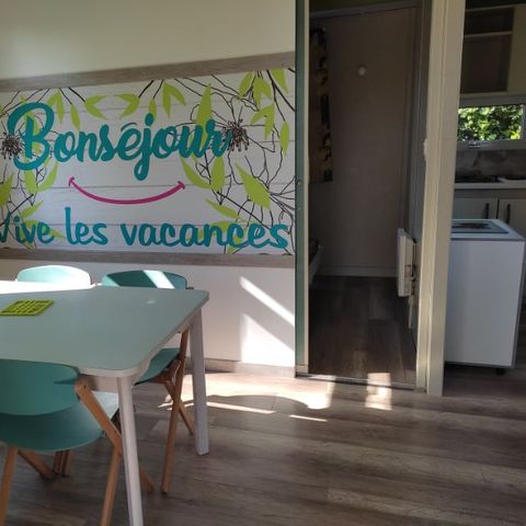 Chalet 4 personen - TRIANON (Zonder sanitair)