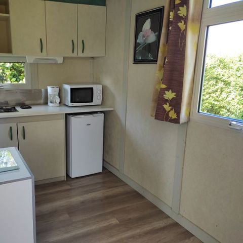 CHALET 4 personas - TRIANON (Sin instalaciones sanitarias)