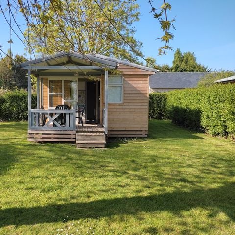 CHALET 4 people - TRIANON (Without sanitary facilities)