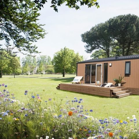 Mobile home 4 persons - CONFORT+ (2 bedrooms)