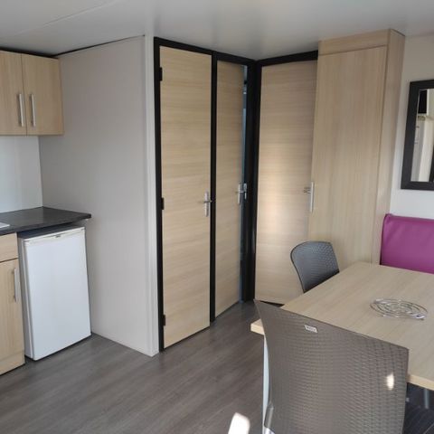 Mobilheim 4 Personen - CONFORT 31m²