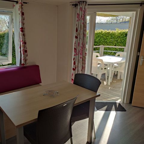 MOBILE HOME 4 people - COMFORT 31m² (31m²)