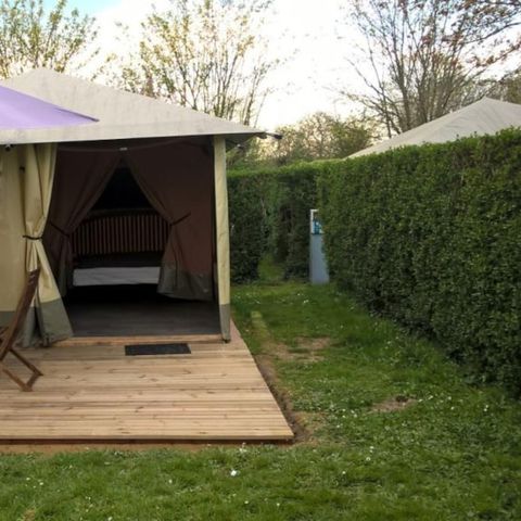 Camping La Reine Mathilde Camping La Reine Mathilde - Camping Calvados - Image N°21