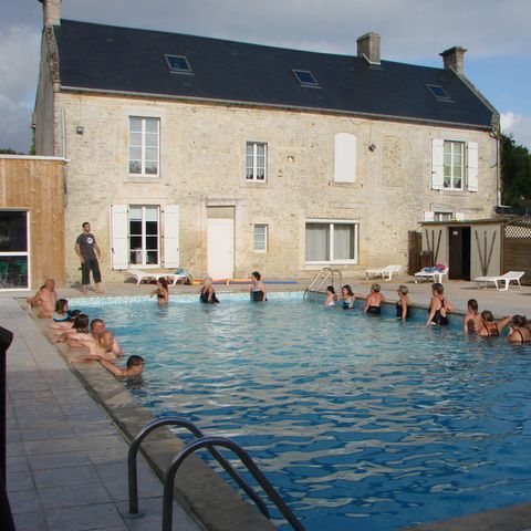 Camping La Reine Mathilde Camping La Reine Mathilde - Camping Calvados - Image N°3
