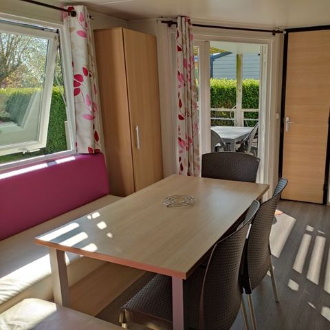 Stacaravan 6 personen - COMFORT 3 slaapkamers