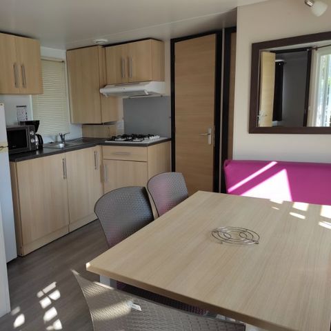 Mobilheim 6 Personen - CONFORT 3 Schlafzimmer