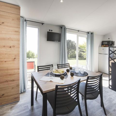 BUNGALOW 4 personnes - CONFORT PLUS 2 chambres