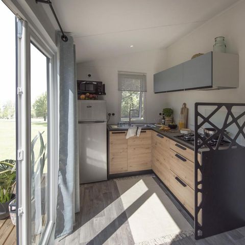 Mobilheim 4 Personen - CONFORT PLUS 2 Schlafzimmer