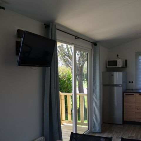 BUNGALOW 4 personnes - CONFORT PLUS 2 chambres