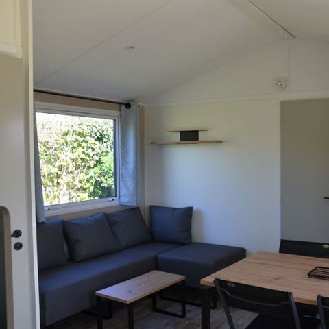 Stacaravan 4 personen - COMFORT PLUS 2 slaapkamers