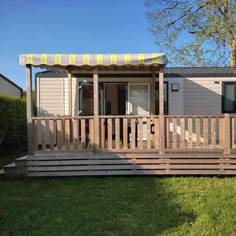 Mobile home 4 persons - COMFORT PLUS 2 bedrooms
