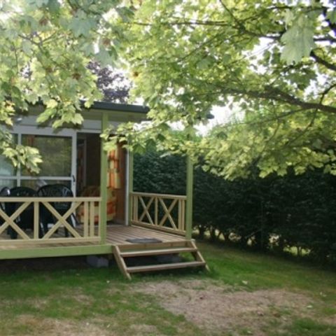 Chalet 4 personen - ILOT (ohne Sanitäranlagen)
