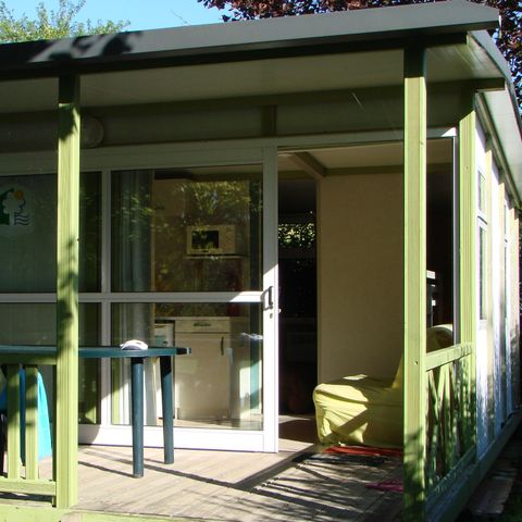 Chalet 4 personen - ILOT (ohne Sanitäranlagen)