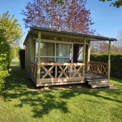 Chalet 4 personen - ILOT (ohne Sanitäranlagen)