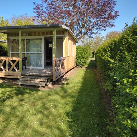 Chalet 4 personen - ILOT (ohne Sanitäranlagen)