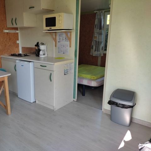 Chalet 4 personen - PILOT (zonder sanitair)