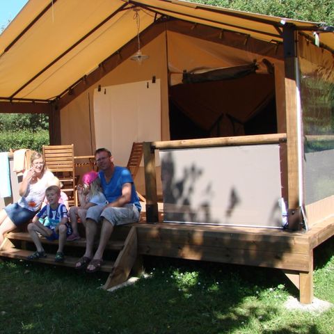 Camping La Reine Mathilde Camping La Reine Mathilde - Camping Calvados - Image N°20