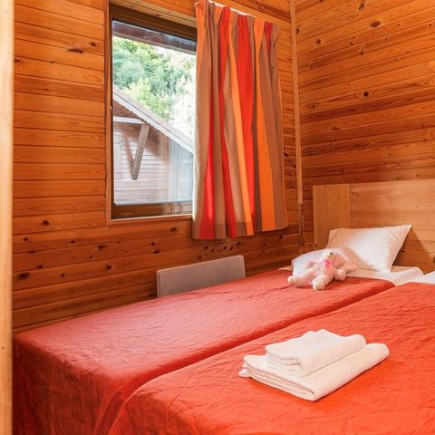 Appartement 5 personen - 2 kamers 4/5 pers. meerzijde