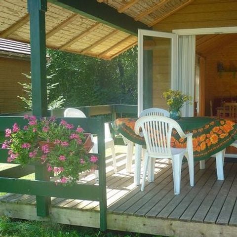 Chalet 4 personen - 2 slaapkamers