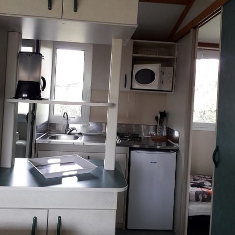 Chalet 5 personen - 2 slaapkamers