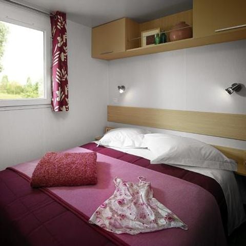 Stacaravan 4 personen - 2 slaapkamers