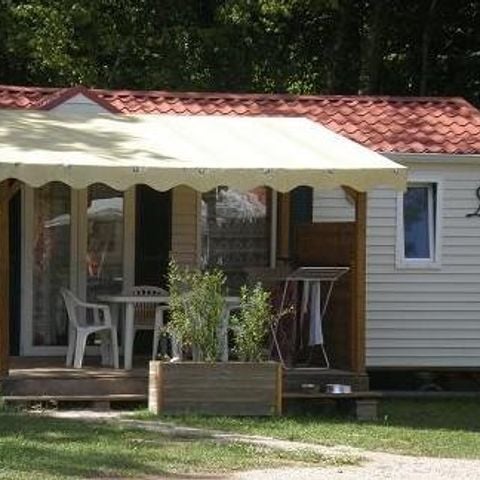 BUNGALOW 4 personnes - 2 chambres