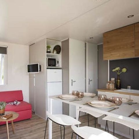 Mobilheim 6 Personen - 3 Zimmer