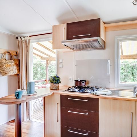 MOBILE HOME 4 people - COMFORT