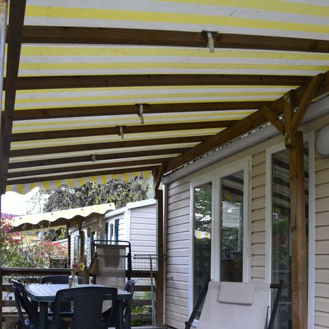 Mobile home 4 persons - Comfort 2 bedrooms