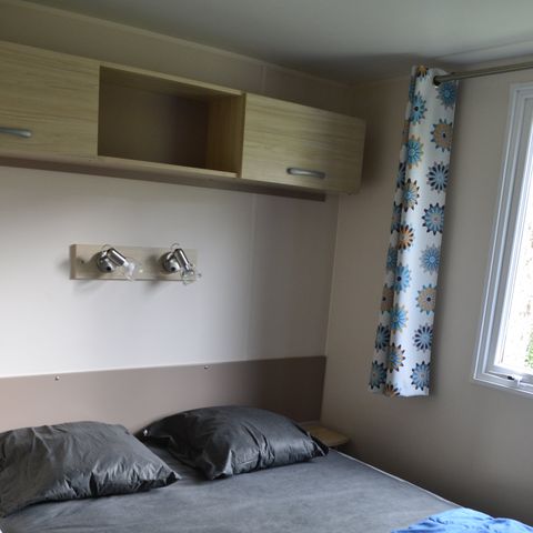 Mobilheim 4 Personen - Komfort 2 Zimmer