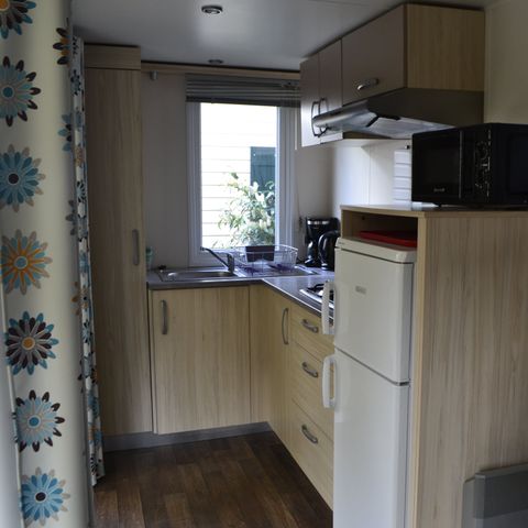 Mobilheim 4 Personen - Komfort 2 Zimmer